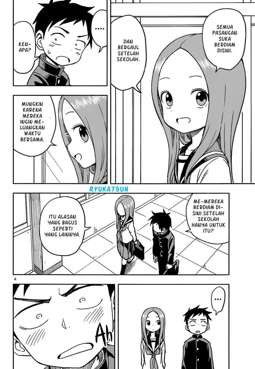 Karakai Jouzu no Takagi-san Chapter 101 Gambar 5