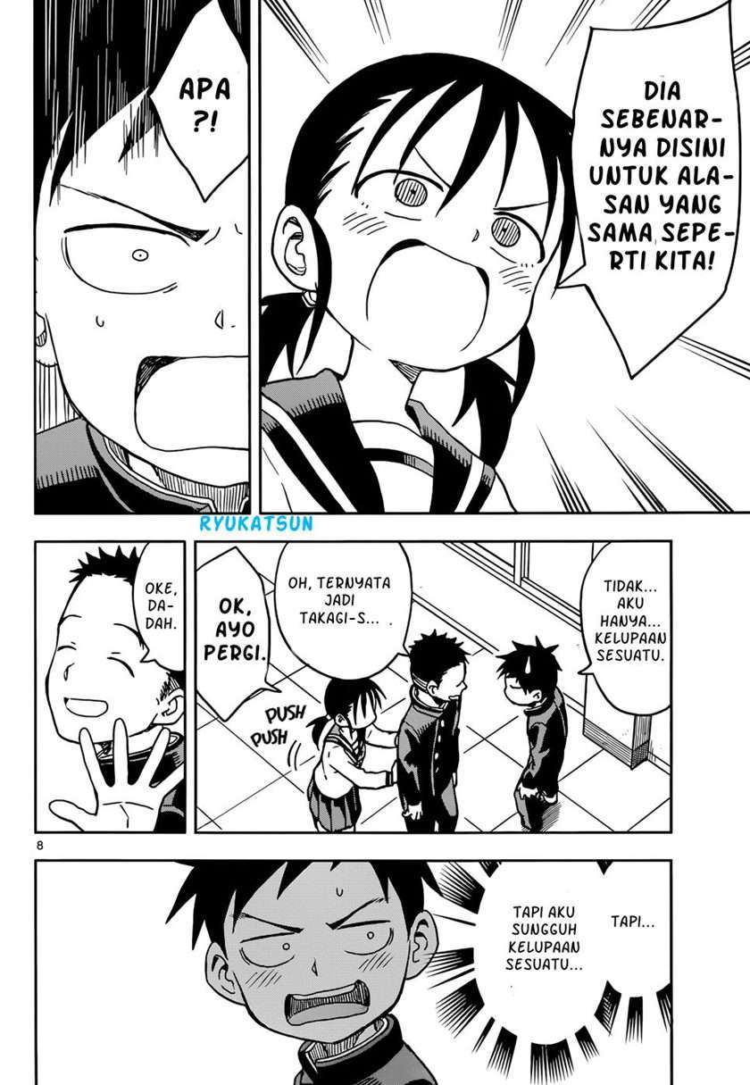 Karakai Jouzu no Takagi-san Chapter 101 Gambar 9