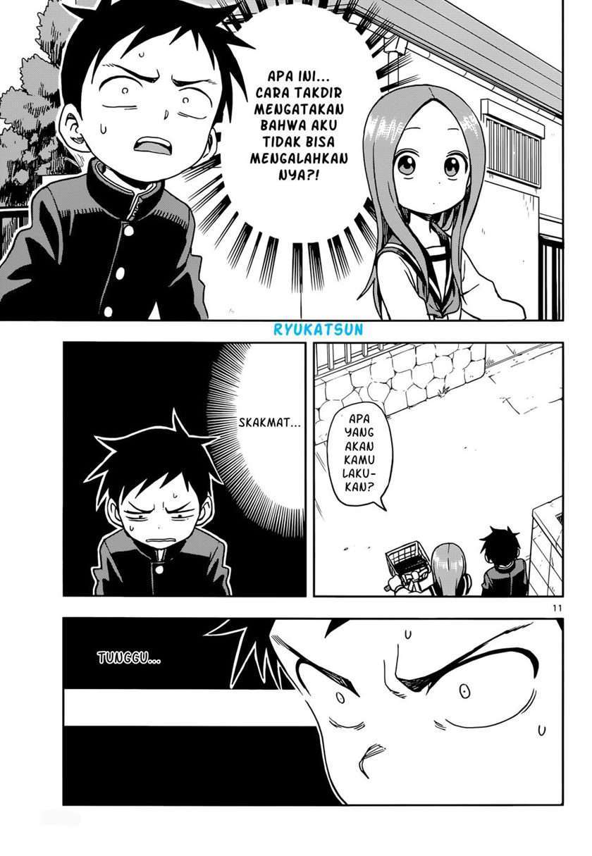 Karakai Jouzu no Takagi-san Chapter 100 Gambar 12