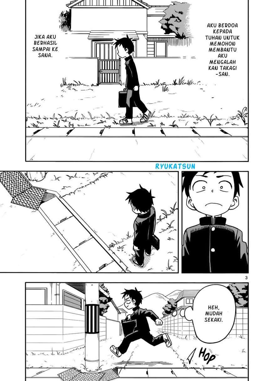 Karakai Jouzu no Takagi-san Chapter 100 Gambar 4