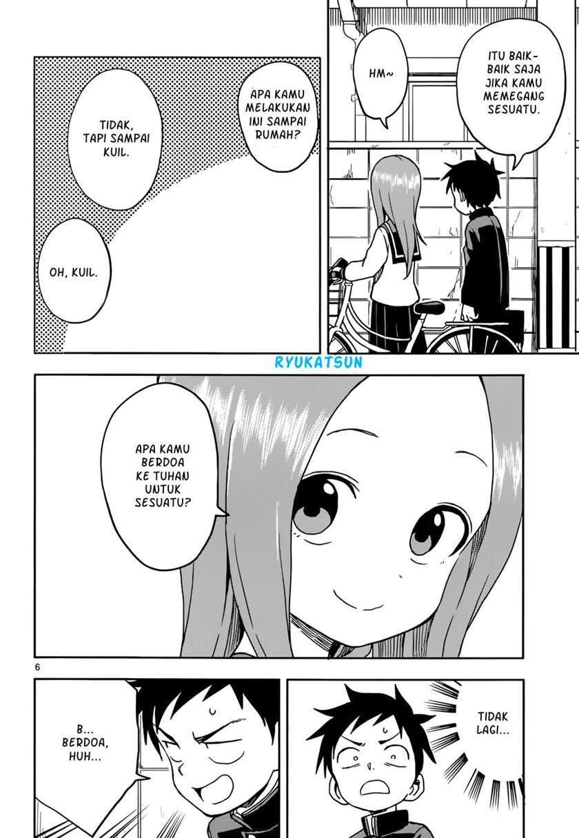 Karakai Jouzu no Takagi-san Chapter 100 Gambar 7