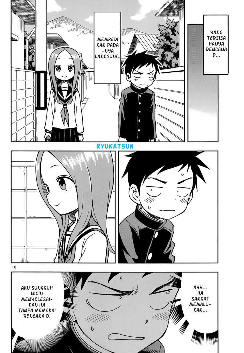 Karakai Jouzu no Takagi-san Chapter 99 Gambar 11