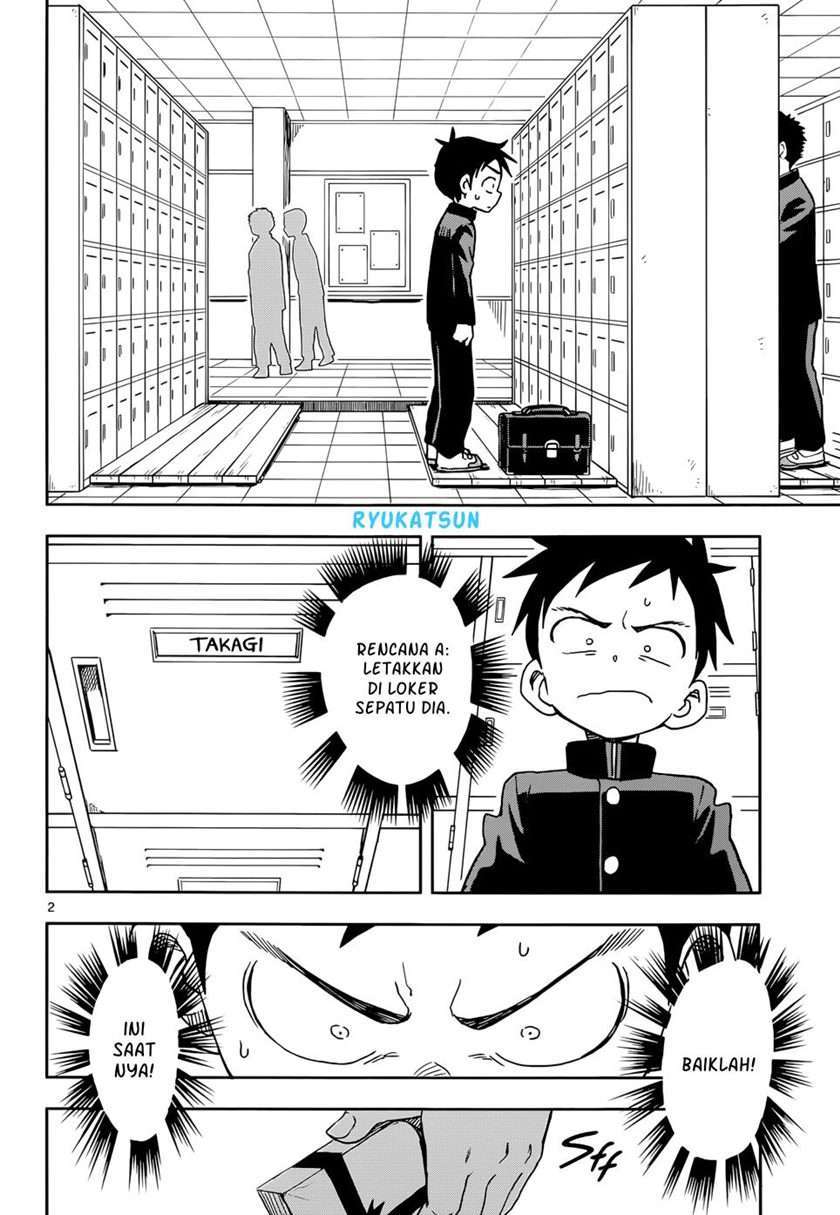 Karakai Jouzu no Takagi-san Chapter 99 Gambar 3