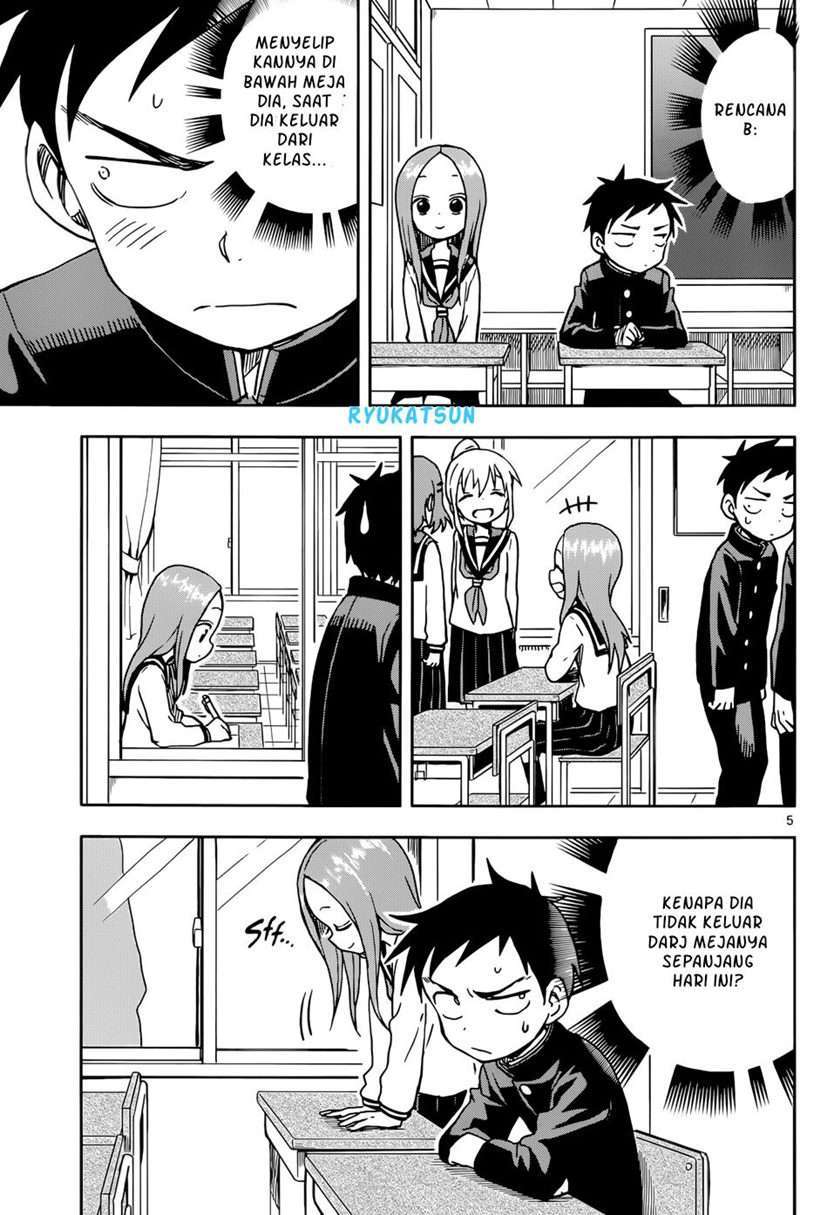 Karakai Jouzu no Takagi-san Chapter 99 Gambar 6