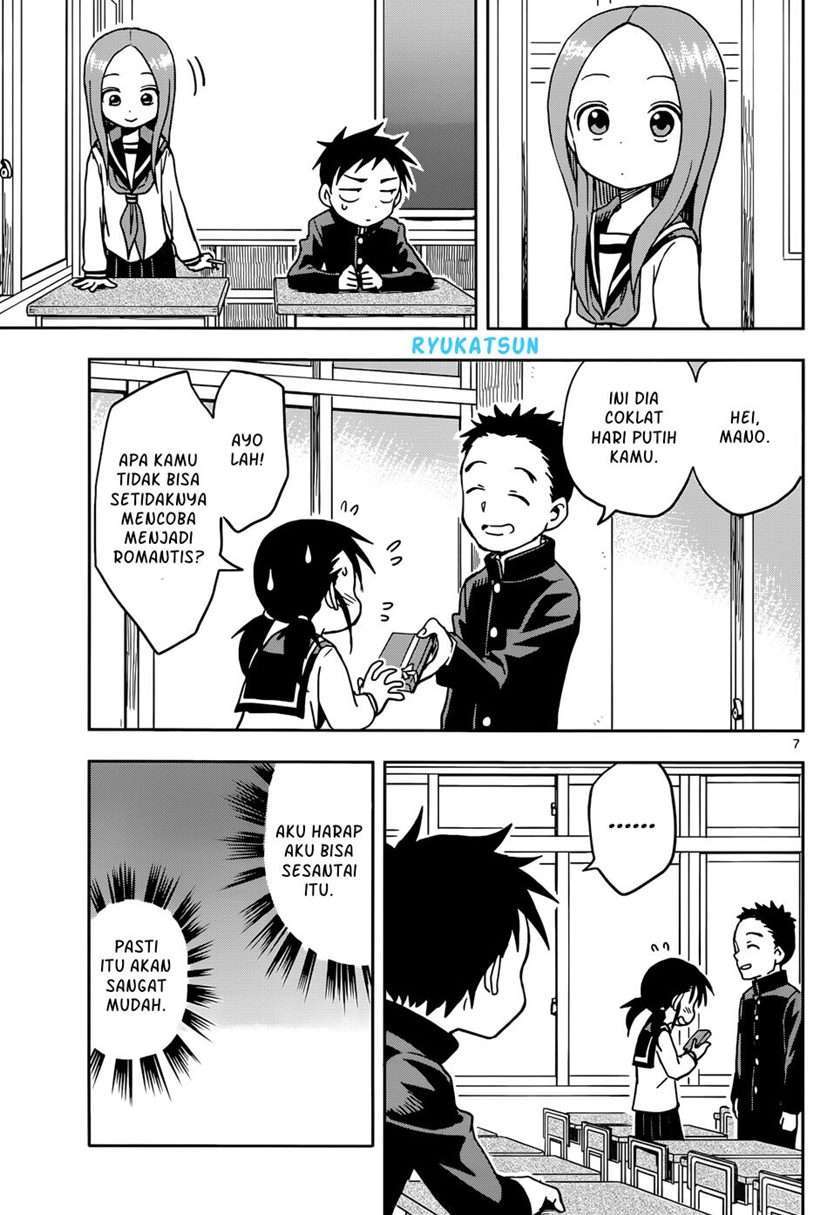 Karakai Jouzu no Takagi-san Chapter 99 Gambar 8