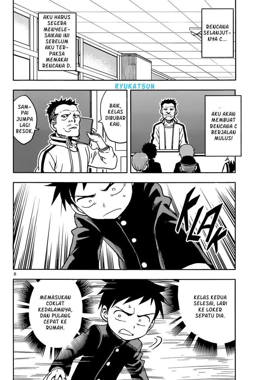 Karakai Jouzu no Takagi-san Chapter 99 Gambar 9