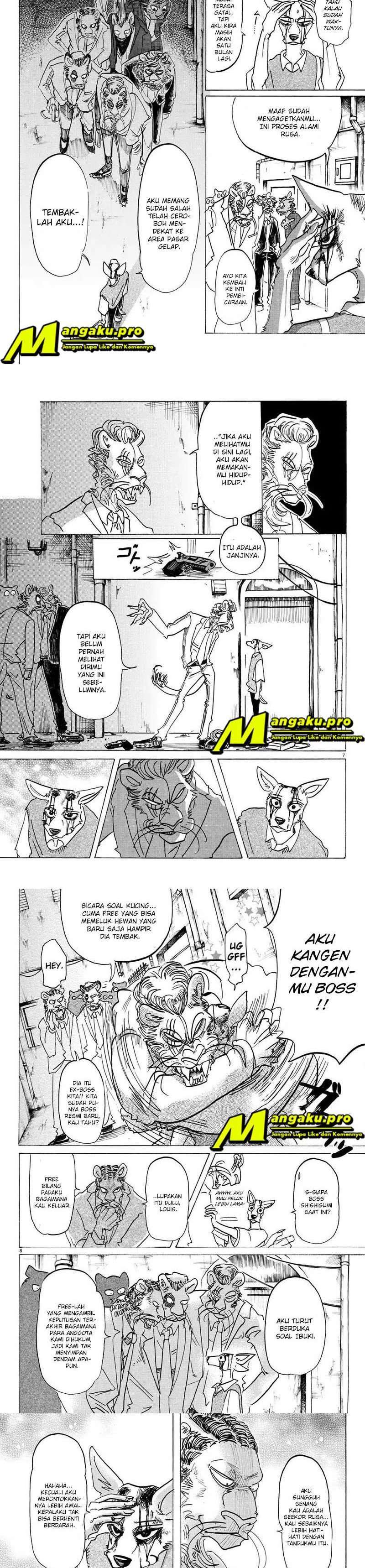 Beastars Chapter 131 Gambar 3