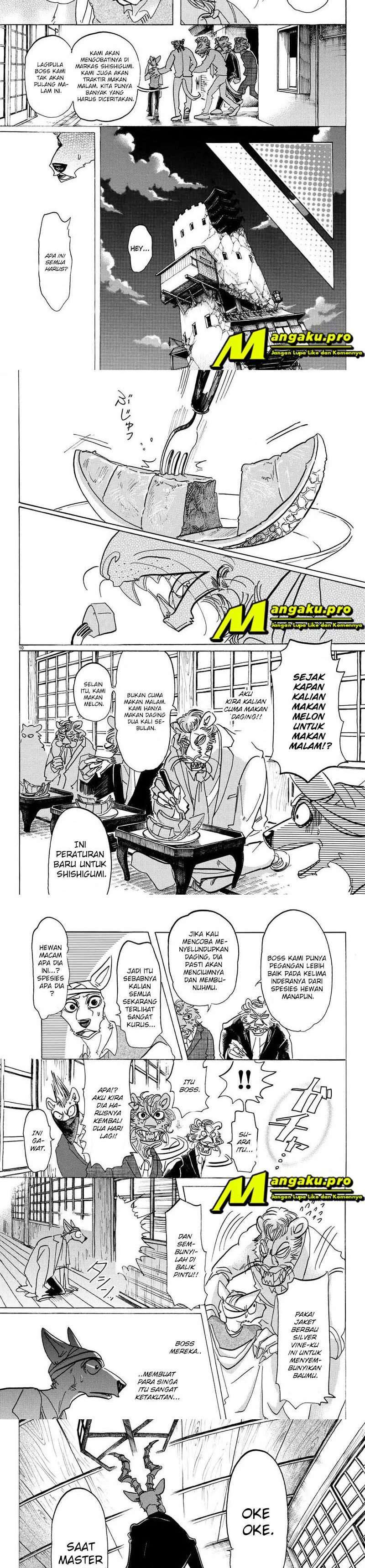 Beastars Chapter 131 Gambar 4