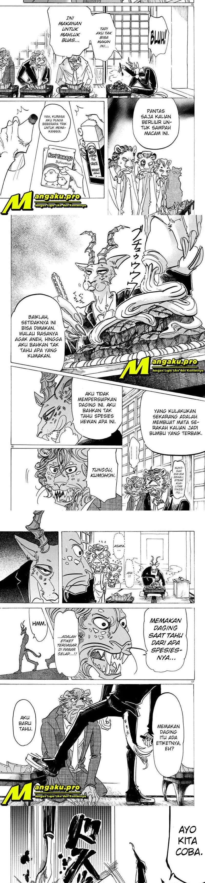 Beastars Chapter 131 Gambar 6