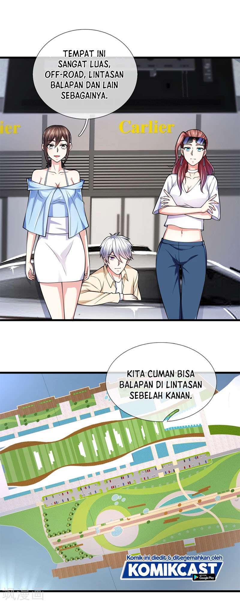 Baca Manhua City of Heaven TimeStamp Chapter 165 Gambar 2