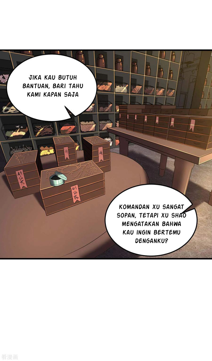 Useless First Son-In-Law Chapter 41 Gambar 43