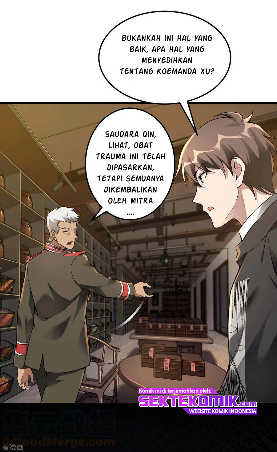 Useless First Son-In-Law Chapter 41 Gambar 50