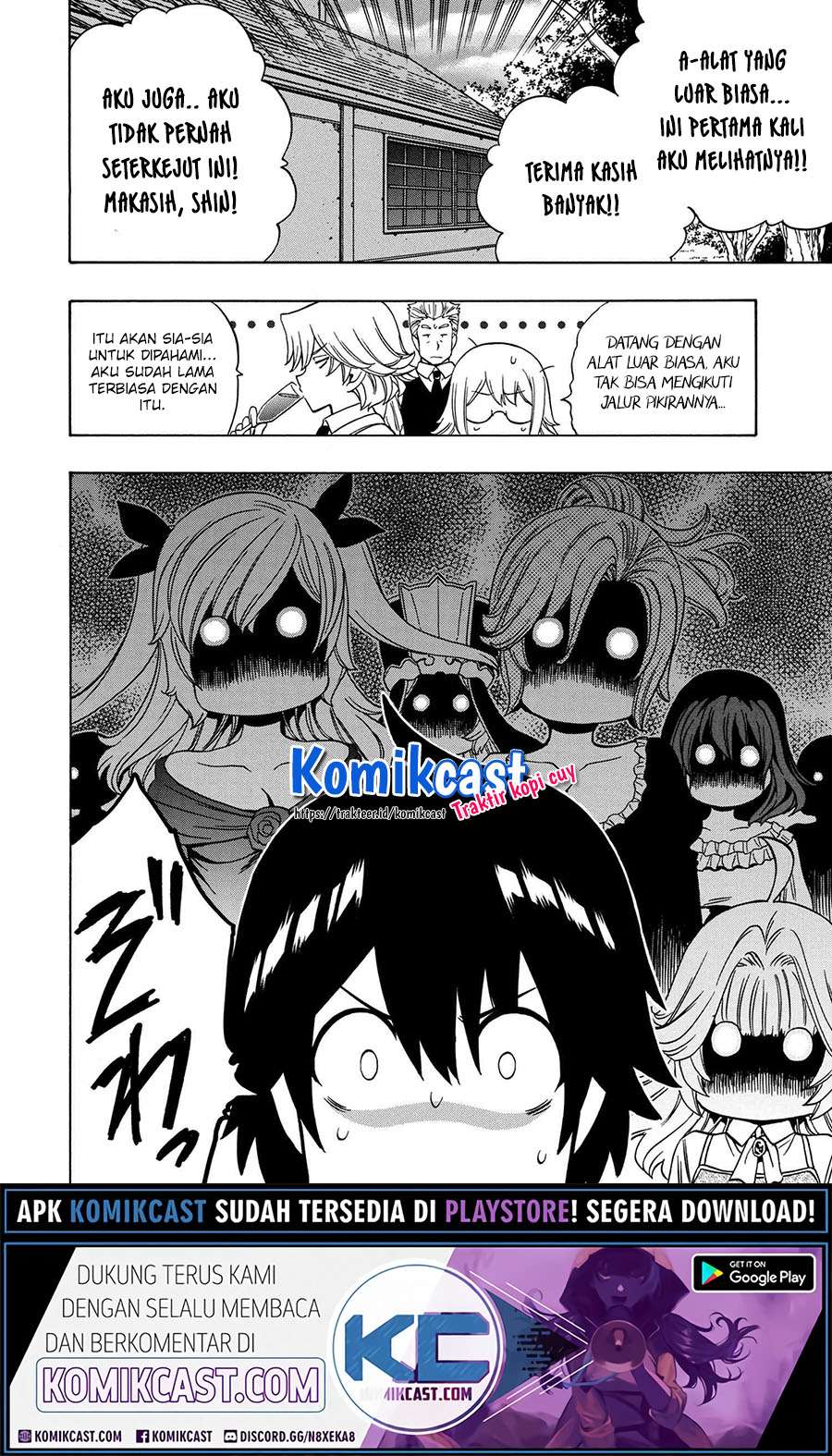 Kenja no Mago  Chapter 55.1 Gambar 11