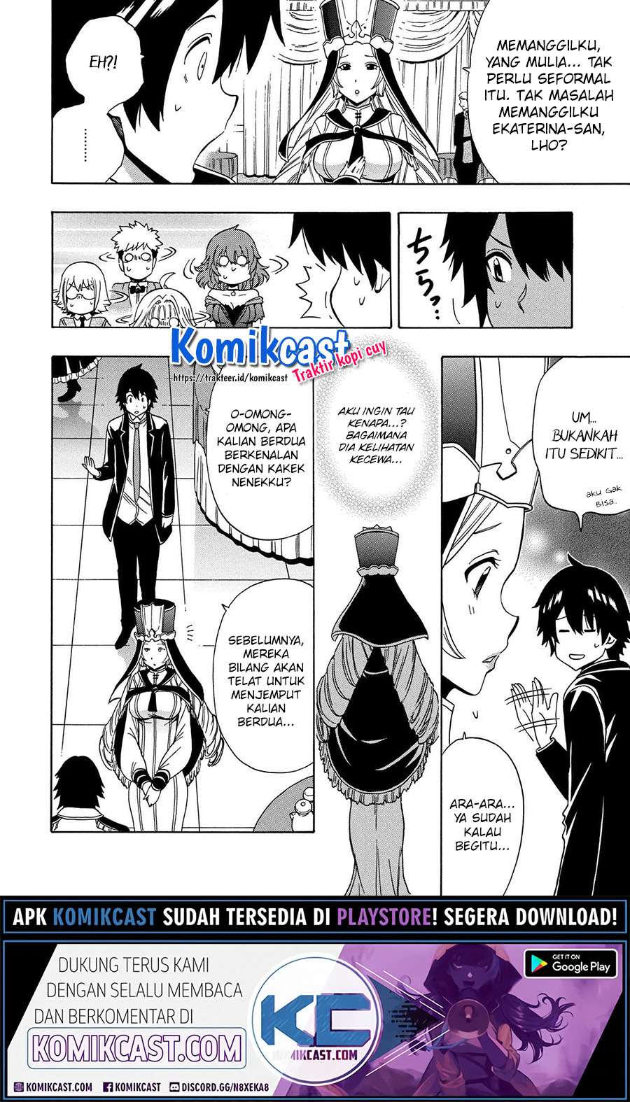 Kenja no Mago  Chapter 55.1 Gambar 13