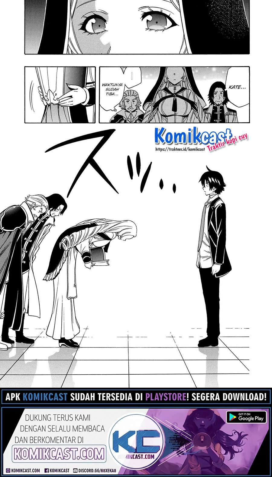 Kenja no Mago  Chapter 55.1 Gambar 14