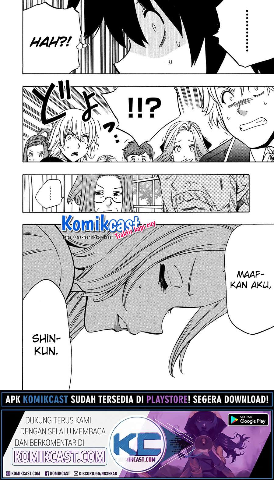 Kenja no Mago  Chapter 55.1 Gambar 15