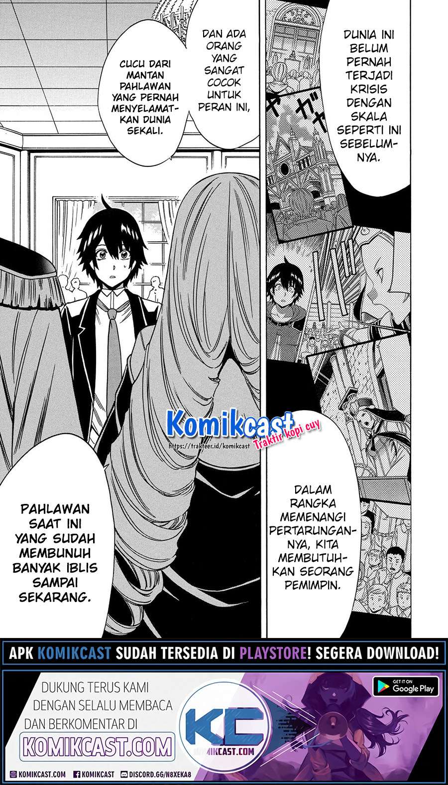 Kenja no Mago  Chapter 55.1 Gambar 16