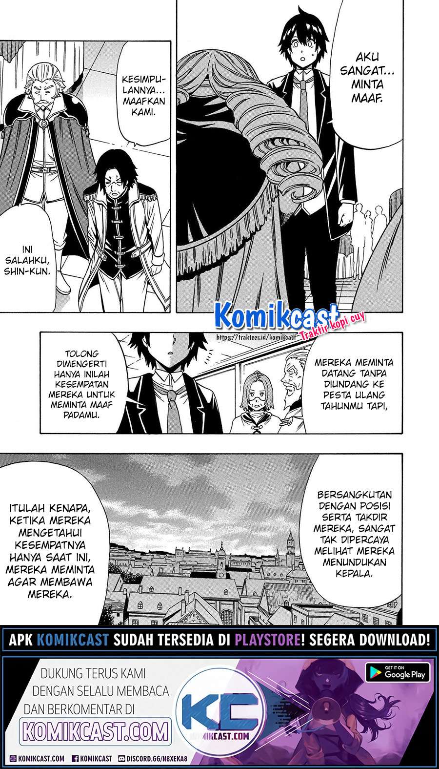 Kenja no Mago  Chapter 55.1 Gambar 18