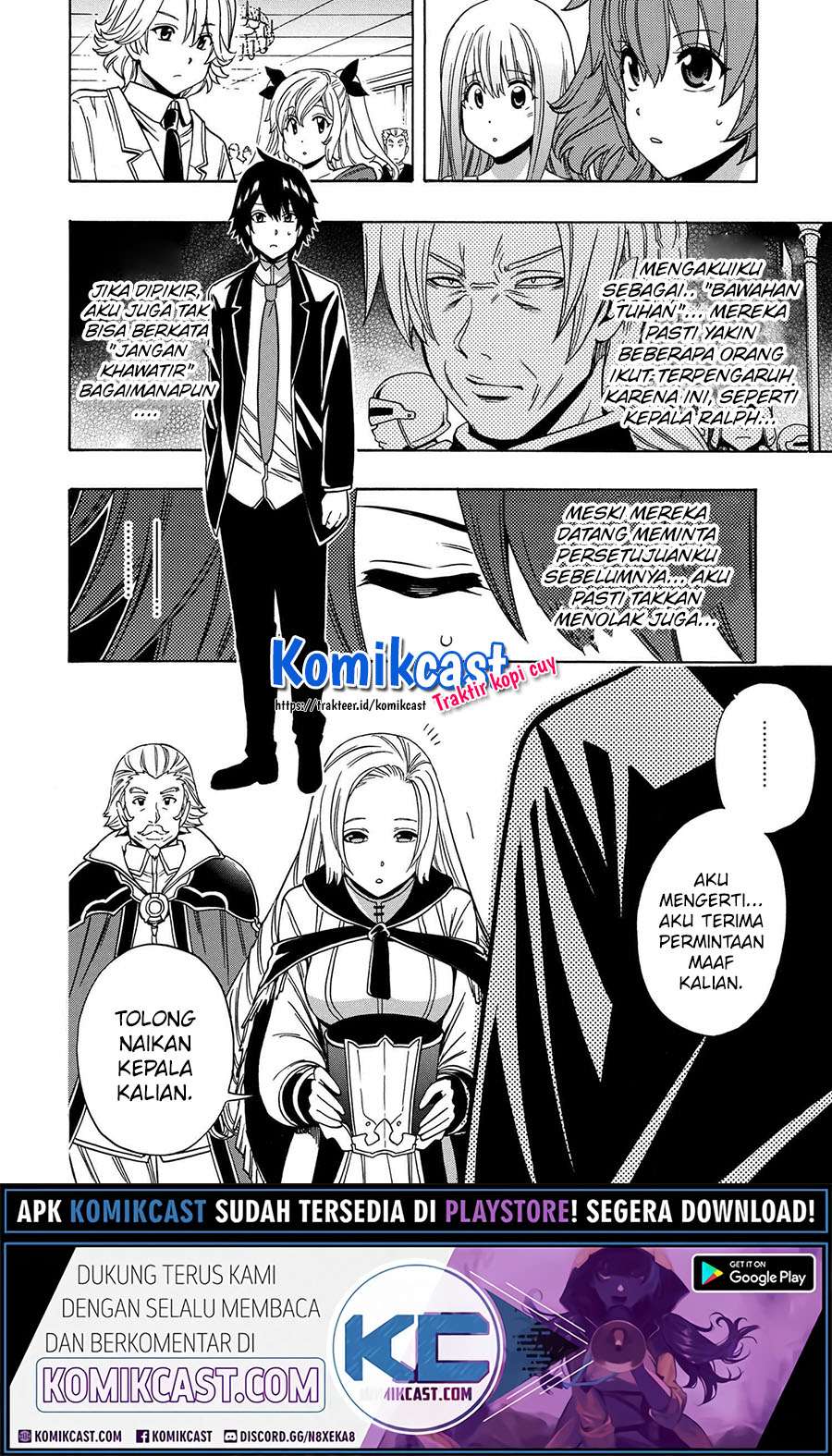 Kenja no Mago  Chapter 55.1 Gambar 19