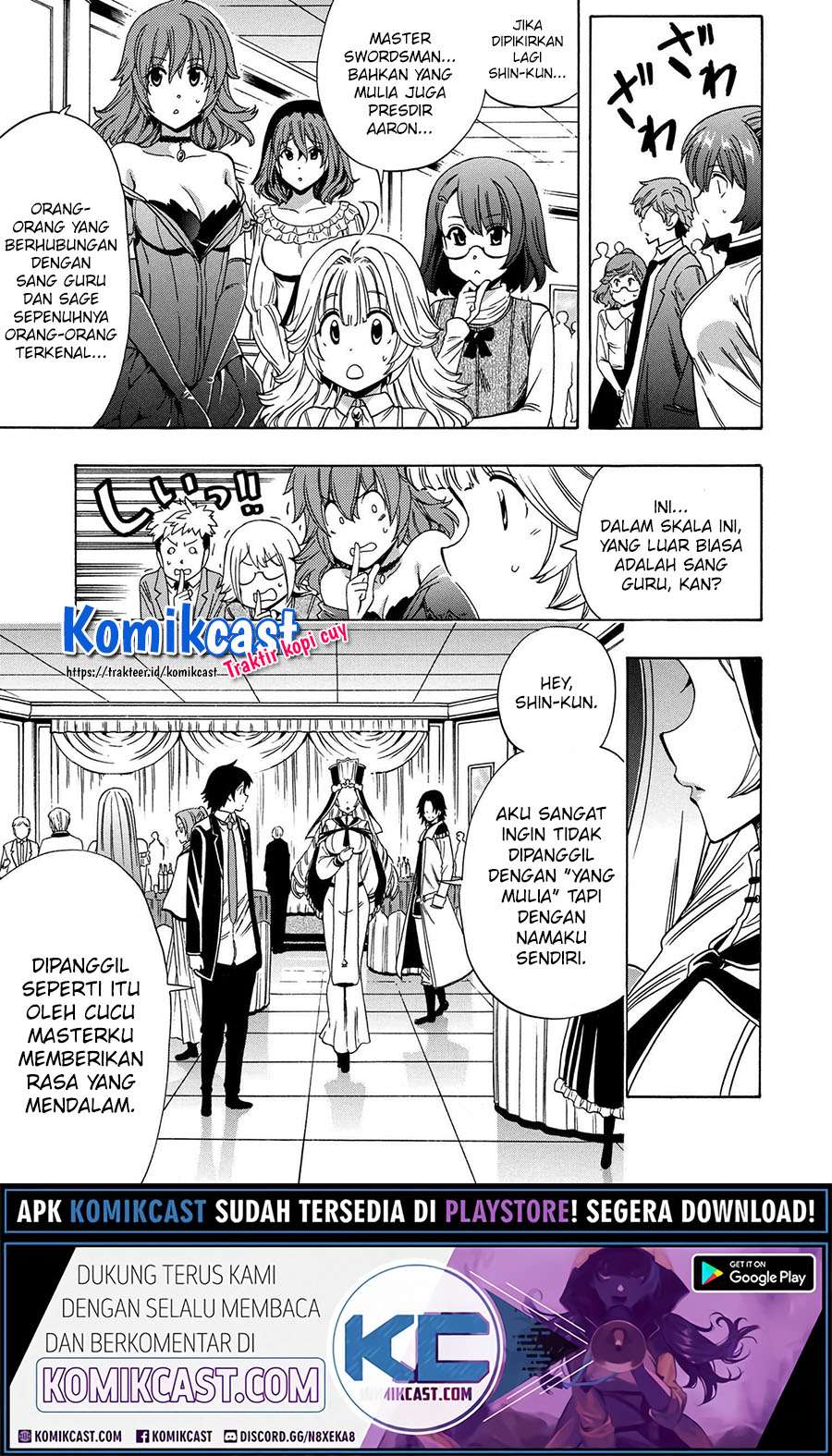 Kenja no Mago  Chapter 55.1 Gambar 22