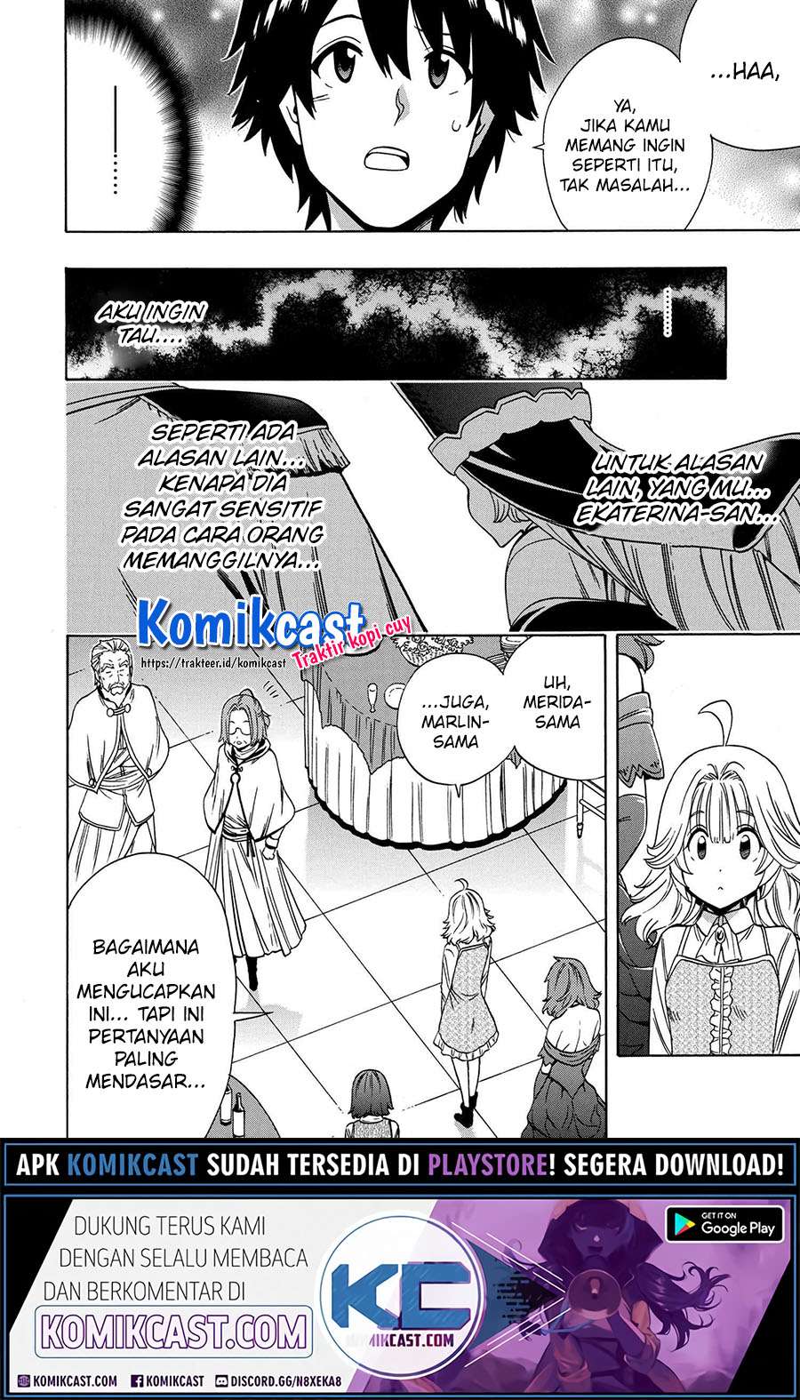 Kenja no Mago  Chapter 55.1 Gambar 23