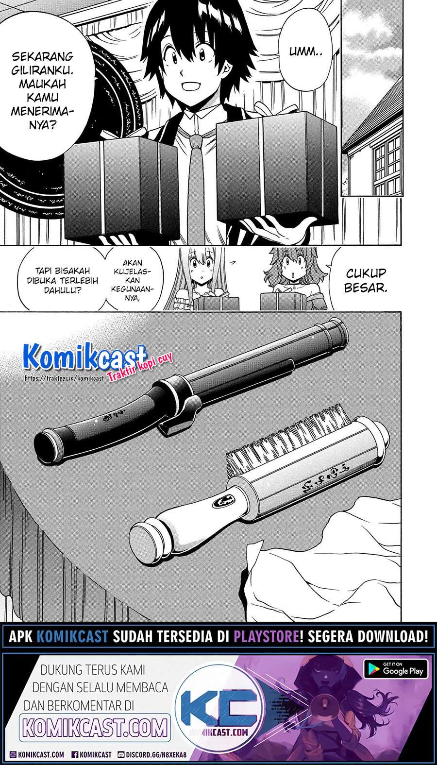 Kenja no Mago  Chapter 55.1 Gambar 6