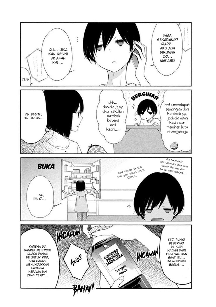 Tanaka-kun wa Itsumo Kedaruge Chapter 27 Gambar 13