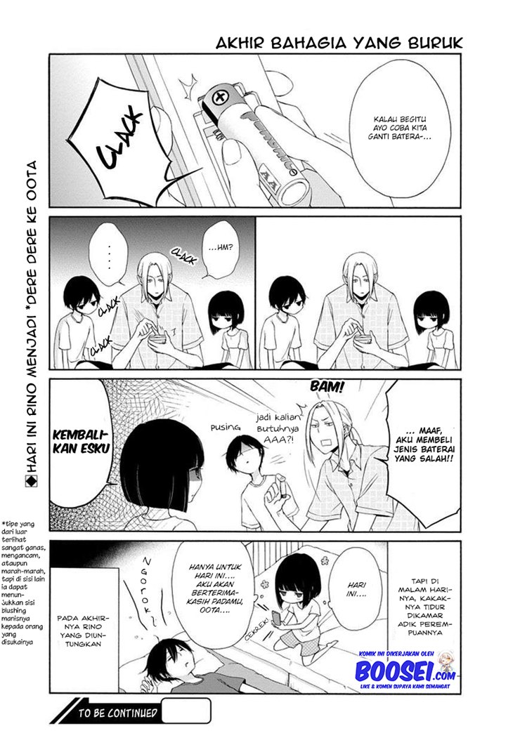 Tanaka-kun wa Itsumo Kedaruge Chapter 27 Gambar 17