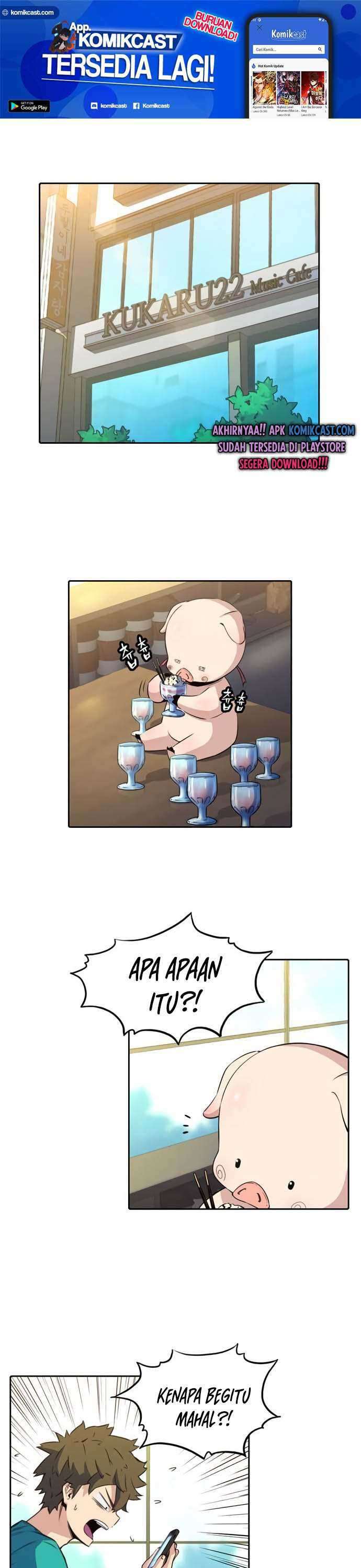 Baca Komik OOPARTS Chapter 33 Gambar 1