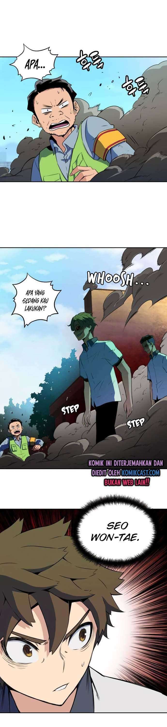 OOPARTS Chapter 33 Gambar 7