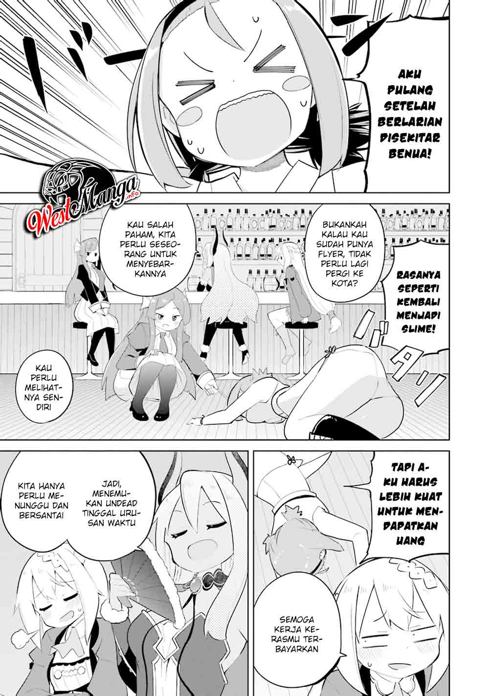 Slime Taoshite 300-nen Shiranai Uchi ni Level Max ni Nattemashita  Chapter 31 Gambar 20