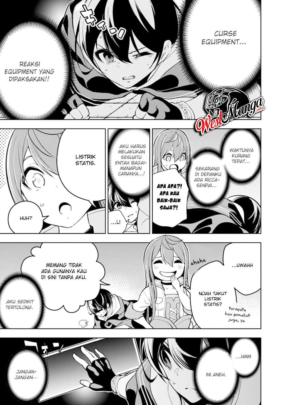 Sobiwaku Zero No Saikyou Kenshi Demo, Noroi No Soubi (kawai) Nara 9999-ko Tsuke-hodai  Chapter 16 Gambar 42