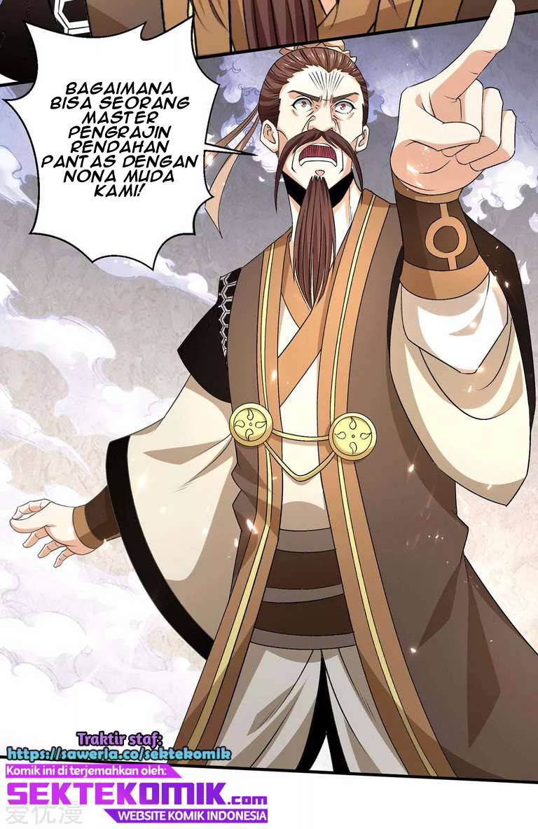 Dushi Xian Wang Chapter 237 Gambar 11