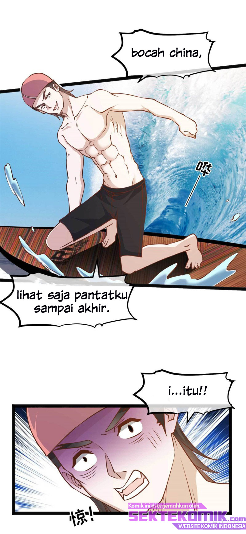 God Fisherman Chapter 144 Gambar 12