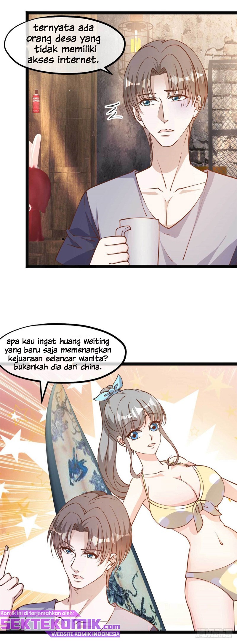 God Fisherman Chapter 144 Gambar 4