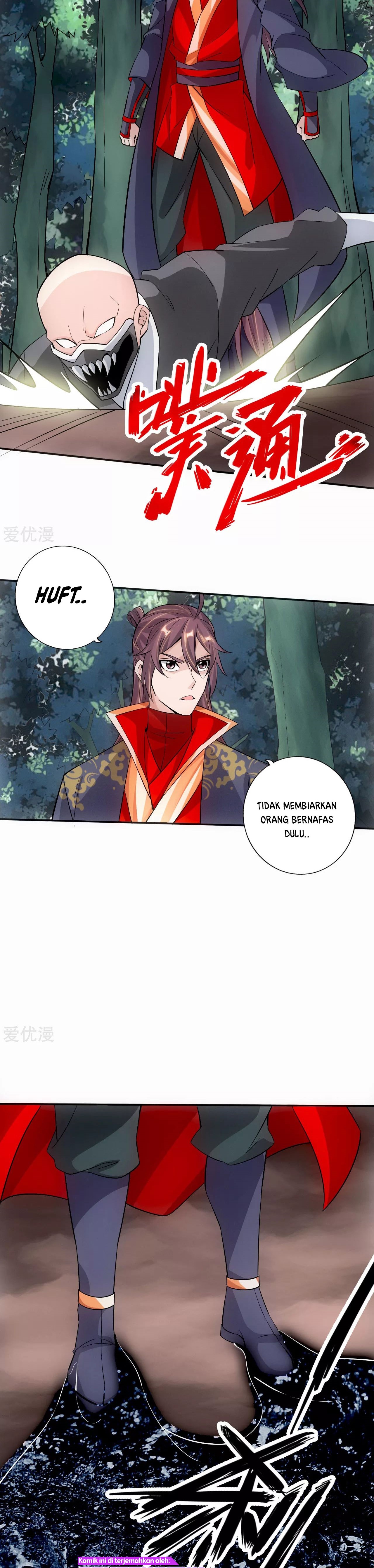 Xianwu Dizun Chapter 126 Gambar 9