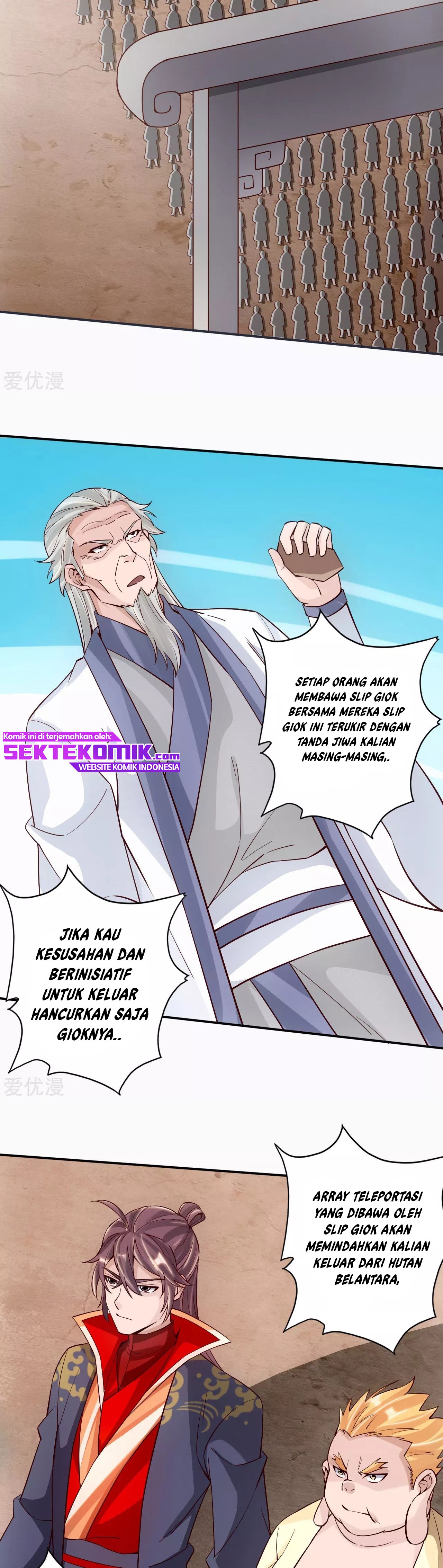 Xianwu Dizun Chapter 125 Gambar 3