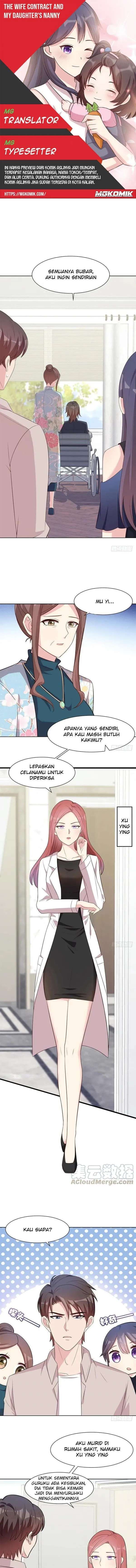 Baca Komik The Wife Contract and My Daughter’s Nanny Chapter 137 Gambar 1