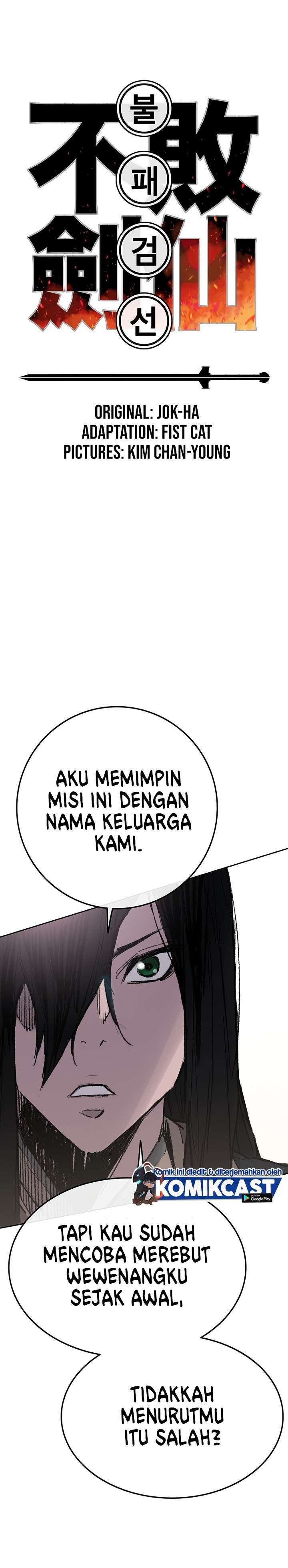 Baca Komik The Undefeatable Swordsman Chapter 63 Gambar 1