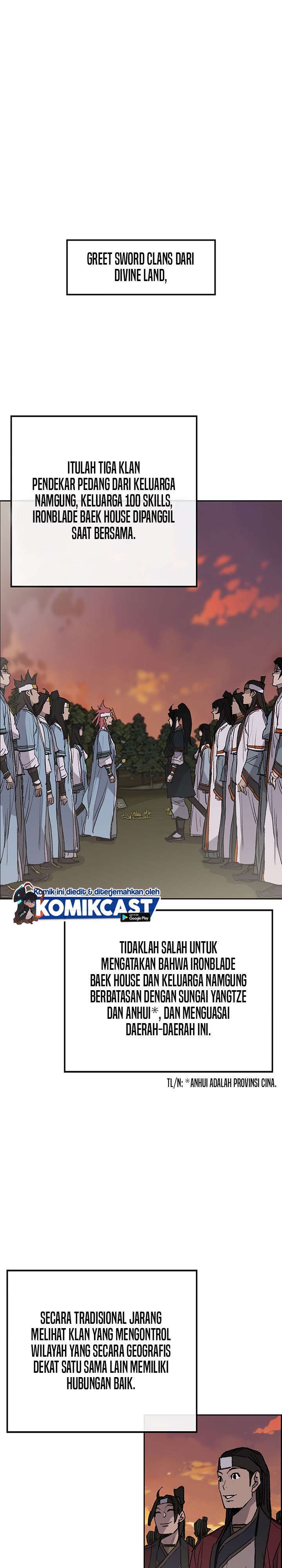 The Undefeatable Swordsman Chapter 63 Gambar 16