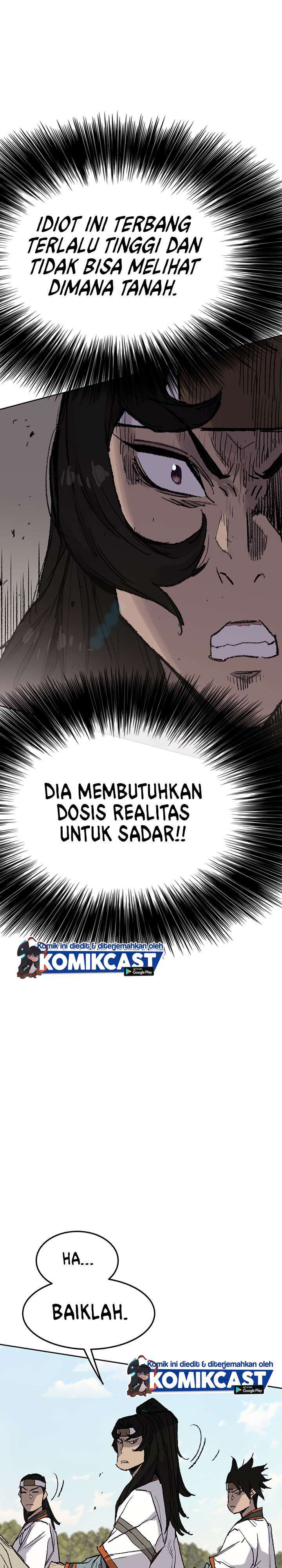 Baca Manhwa The Undefeatable Swordsman Chapter 63 Gambar 2