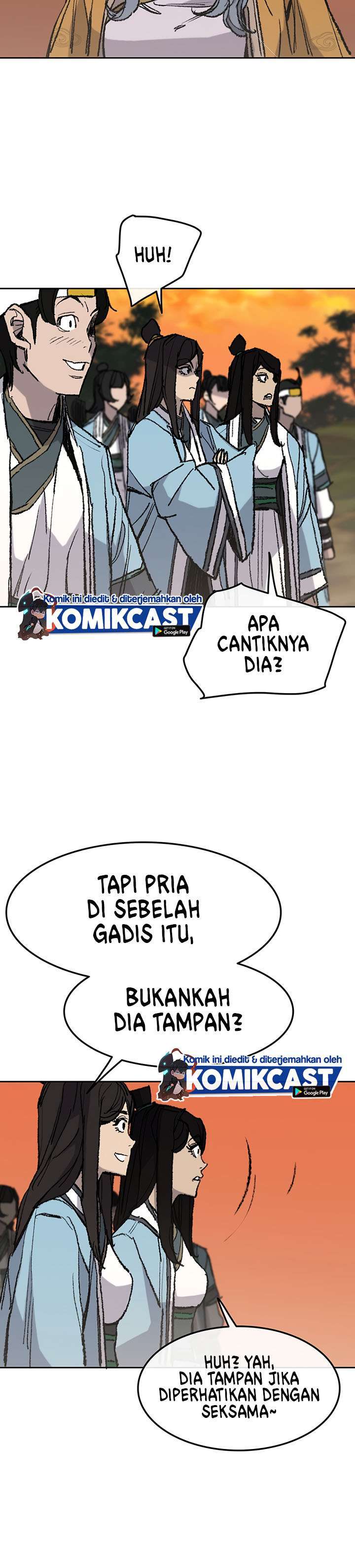 The Undefeatable Swordsman Chapter 63 Gambar 20