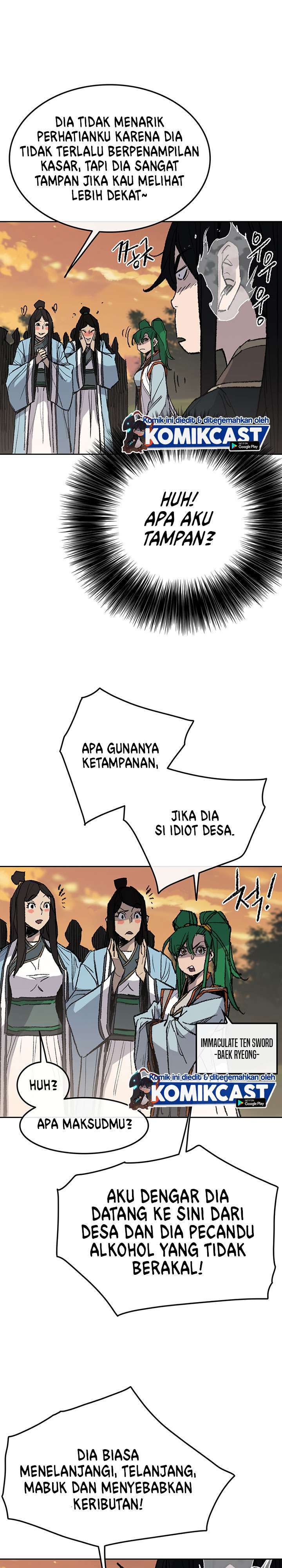 The Undefeatable Swordsman Chapter 63 Gambar 21