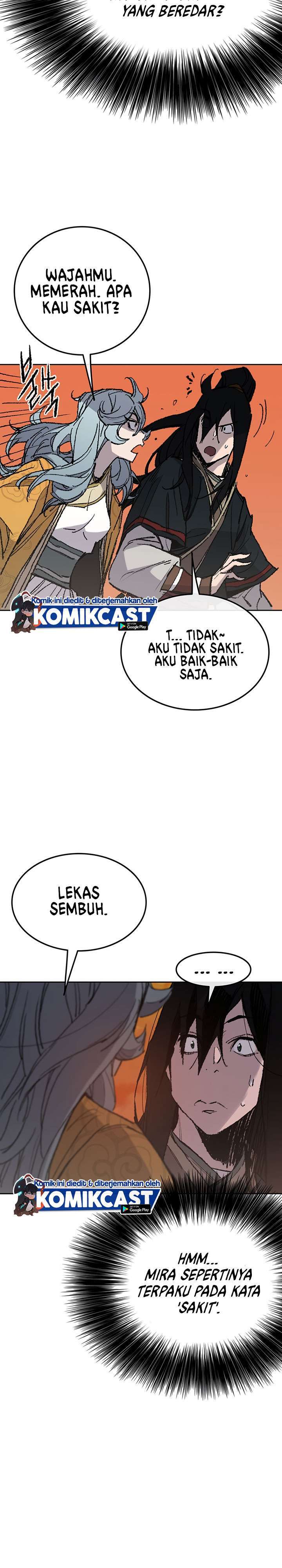 The Undefeatable Swordsman Chapter 63 Gambar 23