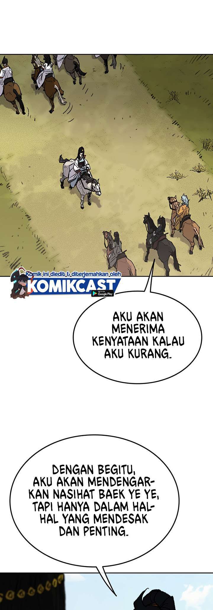 The Undefeatable Swordsman Chapter 63 Gambar 4