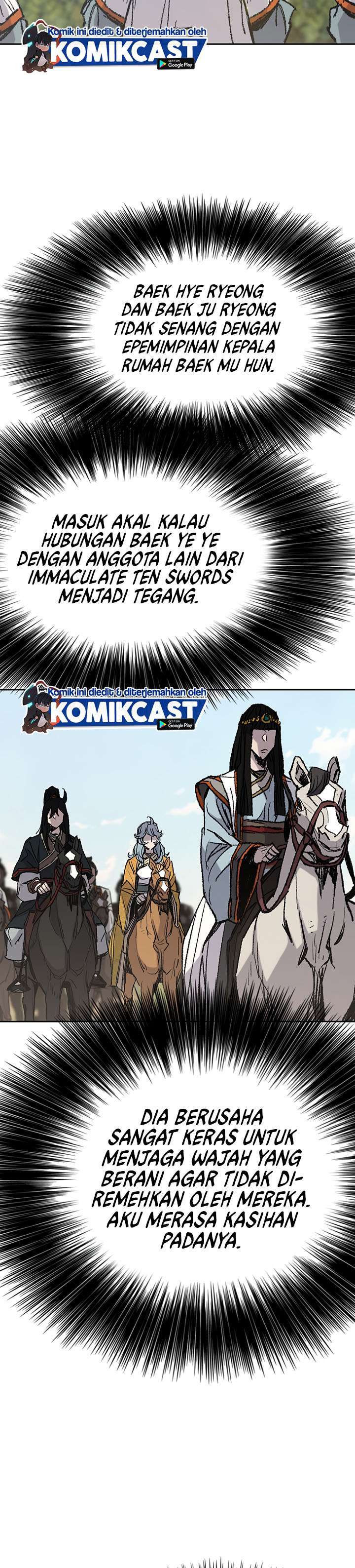 The Undefeatable Swordsman Chapter 63 Gambar 9