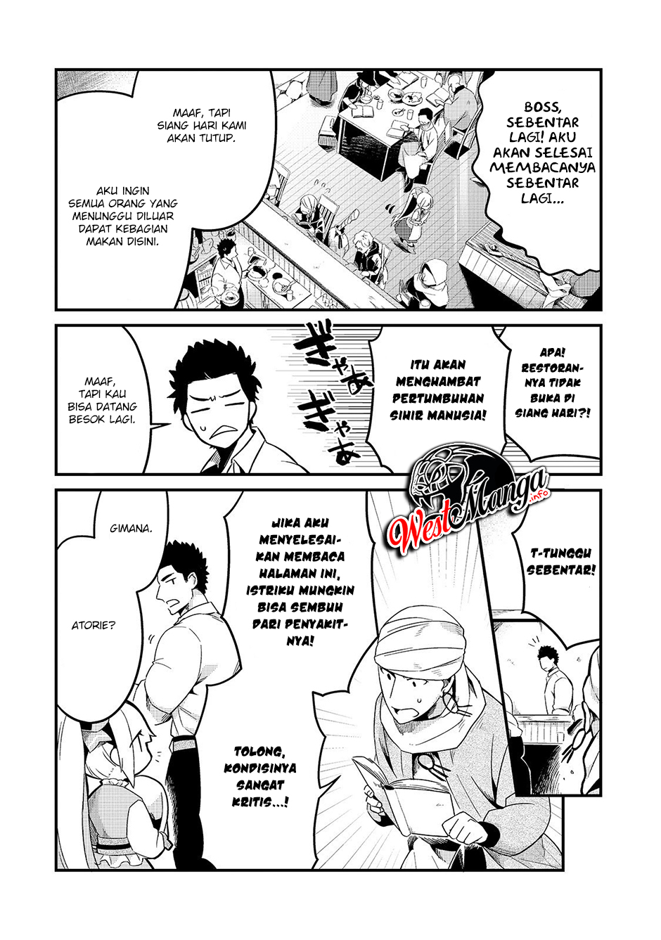 Welcome to Cheap Restaurant of Outcasts! Chapter 10 Gambar 9