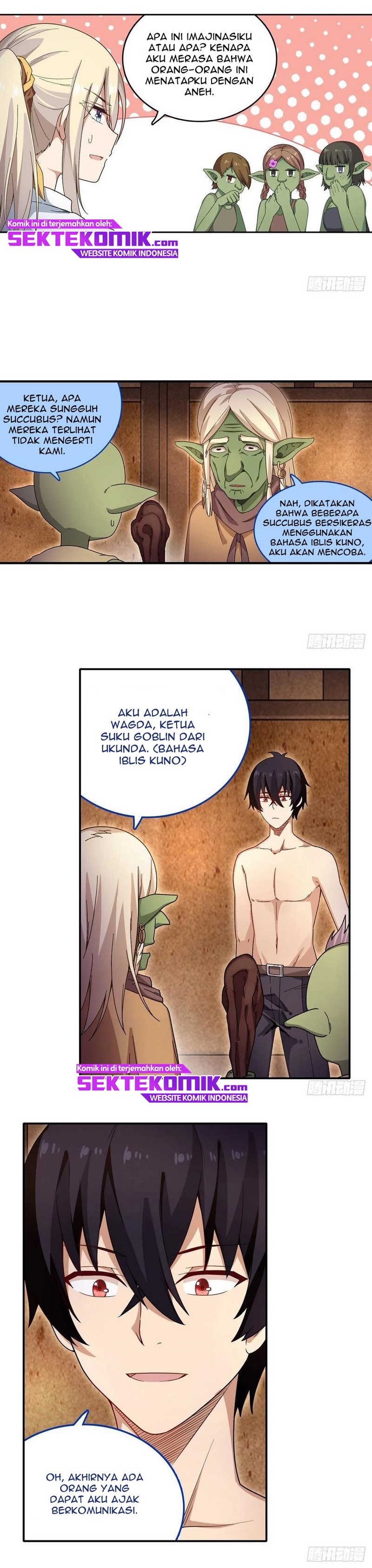 Wuxian Shitu Chapter 85 Gambar 11