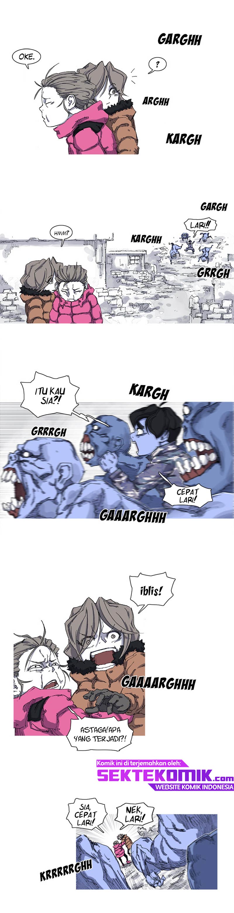 ASURA Chapter 23 Gambar 13