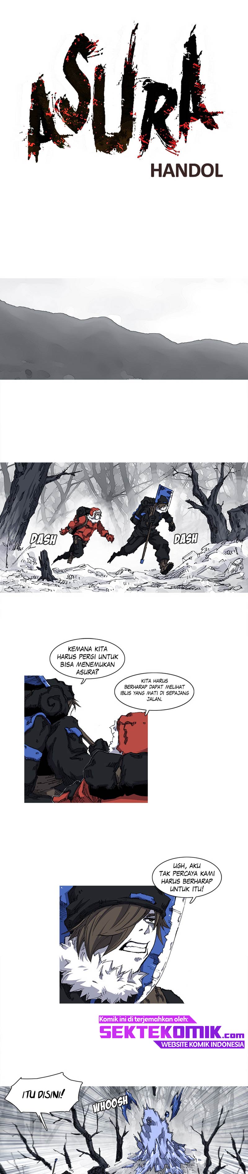 Baca Manhwa ASURA Chapter 23 Gambar 2